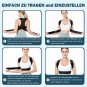 Posture Corrector for Men and Women, Kungfuren Back Brace for Men and Women Lowe