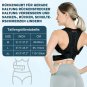 Posture Corrector for Men and Women, Kungfuren Back Brace for Men and Women Lowe