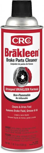 Brake Parts Cleaner - Non-Flammable -1Lb 3 Oz (05089)