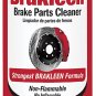 Brake Parts Cleaner - Non-Flammable -1Lb 3 Oz (05089)