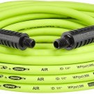 Flexzilla Air Hose 1/4 in X 50', 1/4 In. MNPT Fittings, Heavy Duty, Lightweight,