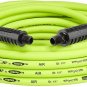 Flexzilla Air Hose 1/4 in X 50', 1/4 In. MNPT Fittings, Heavy Duty, Lightweight,