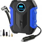 Digital Air Compressor for Car Auto Pump Portable Tire Inflator with LED Light D
