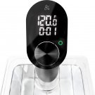 Sous Vide Precision Kitchen Cooker 1100 Watts,Designed in St. Louis (Onyx Black)