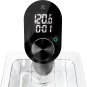 Sous Vide Precision Kitchen Cooker 1100 Watts,Designed in St. Louis (Onyx Black)