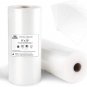 Vacuum Sealer Bags 8X50 Rolls 2 Pack for Food Saver, Seal a Meal, Weston. Commer