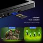 DM9 7" LCD Digital Microscope 1200X, 1080P Coin Microscope Magnifier with Metal