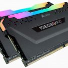 Vengeance RGB Pro 32GB (2X16Gb) DDR4 3200 (PC4-25600) C16 Desktop Memory – Black
