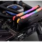 Vengeance RGB Pro 32GB (2X16Gb) DDR4 3200 (PC4-25600) C16 Desktop Memory &acirc;�� Black
