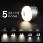 LED Camping Lantern Rechargeable, 310LM, 5 Light Modes, Power Bank, Waterproof,