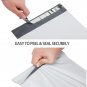 100 Pack Poly Mailers 10X13, White Self Sealing Shipping Bags, 2.5 Mil Thick Mai