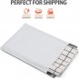 100 Pack Poly Mailers 10X13, White Self Sealing Shipping Bags, 2.5 Mil Thick Mai