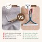 Pet Hair Remover for Couch, Carpet Scraper Fur Removal Tool for Furniture, Lint