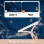 Pet Hair Remover for Couch, Carpet Scraper Fur Removal Tool for Furniture, Lint