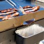 5017 Grease Cup Liners for Rear Grease Griddles - 10-Pack