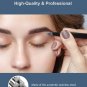 25X Magnifying Mirror and Eyebrow Tweezers Kit, 3.5" Two Suction Cups Magnifier