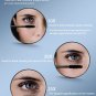 25X Magnifying Mirror and Eyebrow Tweezers Kit, 3.5" Two Suction Cups Magnifier