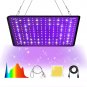600W Led Grow Light, Full Spectrum Plant Growing Lamp with Red Blue White Leds f