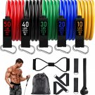 Resistance Bands, Resistance Band Set, Workout Bands, Exercise Bands for Men and