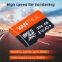 256GB Microsdxc UHS-I U3 4K UHD Video High Speed Transfer Monitoring SD Card wit