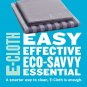 E-Cloth Stainless Steel Cleaning Kit, Microfiber Stainless Steel Cleaner for a S