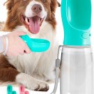 Malsipree Dog Water Bottle, Leak Proof Portable Puppy Water Dispenser with Drink