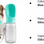 Malsipree Dog Water Bottle, Leak Proof Portable Puppy Water Dispenser with Drink