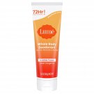 Whole Body Deodorant - Invisible Cream Tube - 72 Hour Odor Control - Aluminum Fr