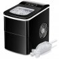 Countertop Ice Maker Machine, Portable Ice Makers Countertop, Make 26 Lbs Ice in