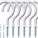 Etoolia 20 Pcs Ceiling Hooks for Hanging Plants - 2.9 Inches Plant Hooks Heavy D