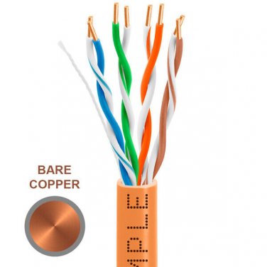 Wavenet 1307-N Cat5e Riser (CMR) 1000FT, 24 AWG  4 Pair Unshielded Twisted Pa...