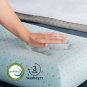 Gel Memory Foam Pillow â Cooling & Ventilated - 1 Pack Standard Size - Premium W