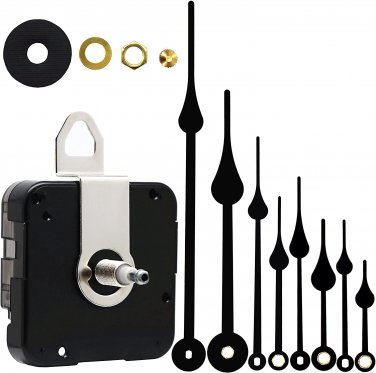 Quartz DIY Wall Clock Movement Mechanisms Battery Powered DIY Repair Parts Repla