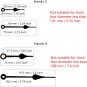 Quartz DIY Wall Clock Movement Mechanisms Battery Powered DIY Repair Parts Repla