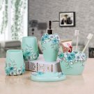 LUANT Bathroom Accessories Set, 5-Piece Bathroom Gift Set Features Soap Dispense