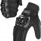 Motorcycle Gloves for Men and Women, Full Finger Touchscreen Motorbike Gloves fo