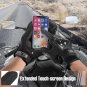 Motorcycle Gloves for Men and Women, Full Finger Touchscreen Motorbike Gloves fo