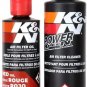 Air Filter Cleaning Kit: Squeeze Bottle Filter Cleaner and Red Oil Kit; Restores