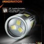 H10/9145/9140 LED Fog Light Bulbs, 6000K Xenon White, 27 SMD Chips, 360-Degree I