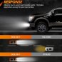H10/9145/9140 LED Fog Light Bulbs, 6000K Xenon White, 27 SMD Chips, 360-Degree I