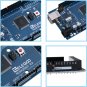 MEGA R3 Board Atmega 2560 + USB Cable Compatible with Arduino IDE Projects Rohs