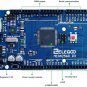 MEGA R3 Board Atmega 2560 + USB Cable Compatible with Arduino IDE Projects Rohs