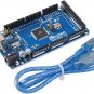 MEGA R3 Board Atmega 2560 + USB Cable Compatible with Arduino IDE Projects Rohs