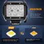 Nilight -  Led Pods 2PCS 18W 1260LM Flood Led off Road Lights Super Bright Drivi