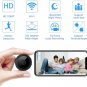 Secret Camera Spy Camera Wifi Home Security Camera Mini Hidden Camera with Audio