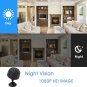 Secret Camera Spy Camera Wifi Home Security Camera Mini Hidden Camera with Audio