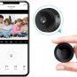Secret Camera Spy Camera Wifi Home Security Camera Mini Hidden Camera with Audio