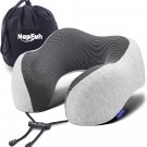 Neck Pillow for Traveling, Upgraded Travel Neck Pillow for Airplane 100% Pure Me