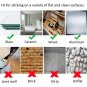 Melsan 1X4 Inch Hook and Loop Strips with Adhesive - 15 Sets, Strong Back Adhesi