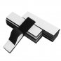 Melsan 1X4 Inch Hook and Loop Strips with Adhesive - 15 Sets, Strong Back Adhesi